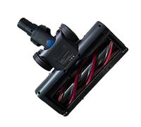 ZASXDCER Cepillo eléctrico de tierra. Compatible con Proscenic P10. Cabezales de cepillo for aspiradora, cabezales de cepillo de repuesto, incluido cepillo rodante
