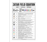 ZATAR FIELD EQUATION: Unify - Explain - Empower: 11 (The Zatar Field)