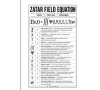 ZATAR FIELD EQUATION: Unify - Explain - Empower (The Zatar Field)