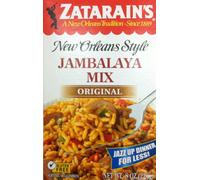 Zatarain's GLUTEN-FREE New Orleans Style JAMBALAYA MIX Original 8oz (4 pack)