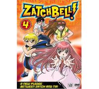 Zatch Bell 4: A New Pledge Between Zatch & Tia [USA] [DVD]