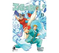 Zatch Bell 4 (Kitsune Manga)