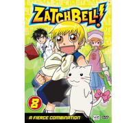 Zatch Bell! - Zatch Bell 8: A Fierce Combination [USA] [DVD]