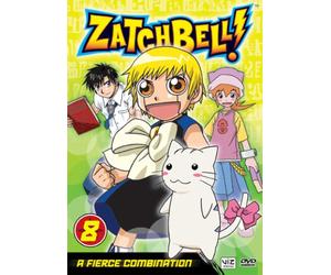 Zatch Bell! - Zatch Bell 8: A Fierce Combination [USA] [DVD]