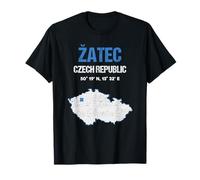 Zatec República Checa Ciudad Camiseta
