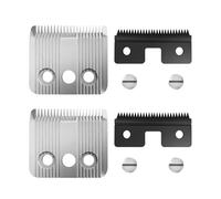 ZATEIRL Cuchillas de Repuesto Star Blade compatibles con cortapelos Moser 1230 - Acero Inoxidable - Corte Ajustable 3 mm - 2 Piezas