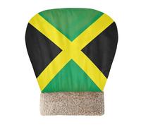 Zathe Saco de dormir para gatos, cueva para interiores, bandera de Jamaica, saco de invierno para mascotas, cálido y duradero