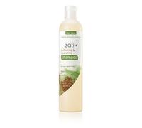 Zatik Naturals - Champú suavizante e hidratante con maca y jojoba para todo el cabello, vegano, biodegradable, pH equilibrado, libre de sulfatos, EDTA, PEG, fragancias y aceite mineral, 320 ml