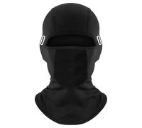 Zatixbu Pasamontañas Moto Ciclismo - Balaclava Térmica Antiviento con Tela Seda de Hielo, Transpirable y Ultraligera Sotocasco para Esquí Running Hombre Mujer