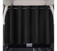 ZATOOTO Cortina Divisoria de Privacidad Coche, Camper Desmontables, para niños Viajar, Acampar, Dormir, Cortinillas Parasol Ventanas Coche Caravanas Accesorios 160 * 100 CM