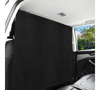 ZATOOTO Cortinas Divisorias de Coche, Parasoles Gruesos de Gamuza, Cortinas Camper, Cortina Divisoria Coche para Dormir en el Automóvil