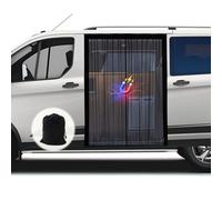 ZATOOTO mosquitera Coche Furgoneta Camper con magnetismo para Mercedes Vito Mercedes Marco Polo Ford Transit Custom, Cierre magnético Central para mosquitera Furgoneta