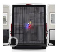 ZATOOTO mosquitera Furgoneta Camper con magnetismo, mosquitera Coche para RAM ProMaster Techo Alto Ford Transit Techo Alto, Cierre magnético Central para mosquitera Furgoneta