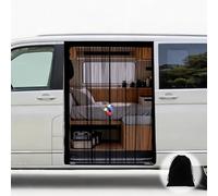 ZATOOTO Mosquitera Magnetica Furgoneta Camper Lateral 150 x 110 CM