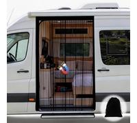 ZATOOTO Mosquitera Magnetica Furgoneta Camper Lateral, 180 x 150 CM