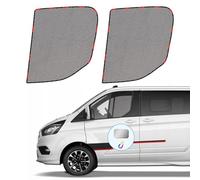 ZATOOTO Mosquitera Magnética para Ford Transit Custom Ventanas Laterales