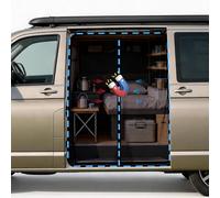 ZATOOTO Mosquitera Magnética para VW T5 T6, Mosquitera Puerta Lateral