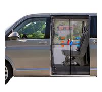 ZATOOTO Mosquitera Magnética para VW T5 T6 para Puerta Corredera - Cortinas Anti-Insectos para Camper Coche Furgonetas - Protección Solar Puerta Lateral Camping