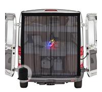ZATOOTO Mosquitera para furgoneta Mercedes Vito y Marco Polo Volkswagen Transporter, cierre magnético central para protección contra insectos
