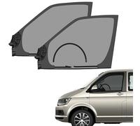 ZATOOTO Mosquiteras para Puerta Delantera para VW T5 T6, Mosquitera Parasol Ventanas Coche, Protección contra Mosquitos, Transpirable para Viajes de Camping