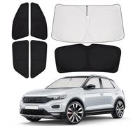 ZATOOTO Parasol Coche Completo para VW T-ROC 2018-2024, Protección UV