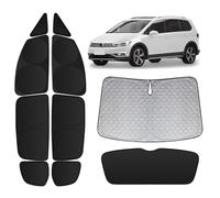 ZATOOTO Parasol Coche Completo para VW Touran 2016-2024, Protección UV