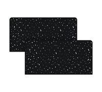 ZATOOTO Parasol Coche Lateral para Bebe 100 * 50cm - Cortinillas Magnética Ventanas Laterales Coche - Cortina Protector Sol para Camper SUV, Negro,Paquete de 2