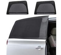 ZATOOTO Parasol Coche Lateral para Puerta Corredera, Protector Solar Coche Una Sola Capa, Oscurecedor Ventana Coche para MPV, 2 Unidades