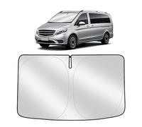 ZATOOTO Parasol para Benz Vito 2014-2024, Parasol Coche Delantero Plegable