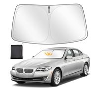 ZATOOTO Parasol para BMW 5 Series 2017-2023, Parasol Coche Delantero