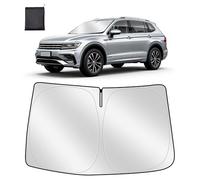 ZATOOTO Parasol para Seat Leon 2014-2018, Parasol Coche Delantero Plegable