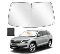 ZATOOTO Parasol para Skoda Kodiaq 2017-2024, Parasol Coche Delantero