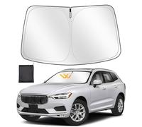 ZATOOTO Parasol para Volvo XC60 2018-2024, Parasol Coche Delantero Plegable
