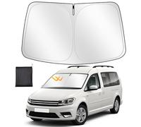 ZATOOTO Parasol para VW Caddy 2003-2020, Parasol Coche Delantero Plegable