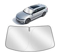 ZATOOTO Parasol para VW Passat B8 Variant 2015-2023, Parasol Coche Delantero Plegable, Grueso y Reflectante de Poliéster Bloquea los Rayos UV y Mantiene el Coche Más Fresco