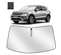 ZATOOTO Parasol para VW T-Cross 2019-2023, Parasol Coche Delantero Plegable