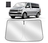 ZATOOTO Parasol para VW T4 T5 T6, Parasol Coche Delantero Plegable