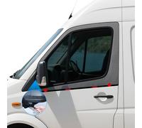 ZATOOTO Rejilla de protección contra insectos para puertas delanteras, para furgoneta, protección solar magnética para auto, con protección UV, transpirable, para exteriores, camping, viajes, 2 piezas