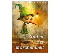 Zauber der Märchenwelt (Wandkalender 2026 DIN A4 hoch), CALVENDO Monatskalender: Zauberhafte Wesen, die das Herz berühren