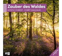 Zauber des Waldes Broschürenkalender 2026 - 30x30 - Art12 | Stilsicherer Wald-Kalender im schlanken Hochformat (aufgeklappt 30x60 cm) | zum Eintragen