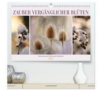 Zauber vergänglicher Blüten (hochwertiger Premium Wandkalender 2027 DIN A2 quer), Kunstdruck in Hochglanz: Momente der Stille und Schönheit