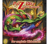 Zauberakademie,die - Potz Blitz 03-der Magische Wirbelsturm