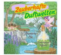 Zauberhafte Duftwelten. Ätherische Öle. Ausmalbuch für Erwachsene: Für Körper und Seele. Meditative Momente