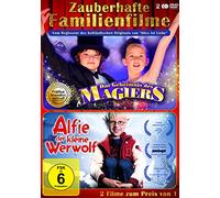Zauberhafte Familienfilme - Alfie, der kleine Werwolf/Das Geheimnis des Magiers [Alemania] [DVD]
