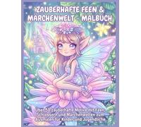 Zauberhafte Feen & Märchenwelt - Malbuch: Über 50 zauberhafte Motive mit Feen, Schlössern und Märchenwelten zum Ausmalen für Kinder und Jugendliche