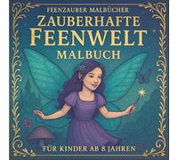 Zauberhafte Feenwelt Malbuch: "50 wunderschöne Feen- Ausmalbilder für Kinder ab 8 Jahren - Magische Feen, Waldtiere und fantasievolle Szenen"