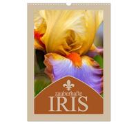 Zauberhafte Iris (Wandkalender 2026 DIN A3 hoch), CALVENDO Monatskalender: Scherlilien sind Knollengewächse die Rhizome bilden und nach der Göttin des Regenbogens benannt wurden.