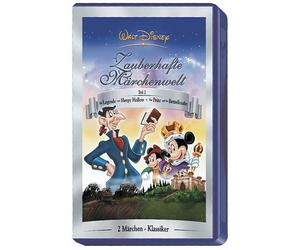 Zauberhafte Märchenwelt, Teil 1 - Die Legende von Sleepy Hollow / Der Prinz und der ... [Alemania] [VHS]