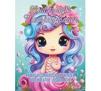 Zauberhafte Meerjungfrauen - Kawaii Ausmalbuch für Kinder und kreative Jugendliche: 100 zauberhafte Chibi-Meerjungfrauen warten darauf, von dir zum ... werden - kreativ, farbenfroh und detailreich!