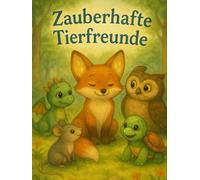 Zauberhafte Tierfreunde: 10 magische Vorlesegeschichten über Freundschaft, Mut und Fantasie für Kinder von 5-8 Jahren